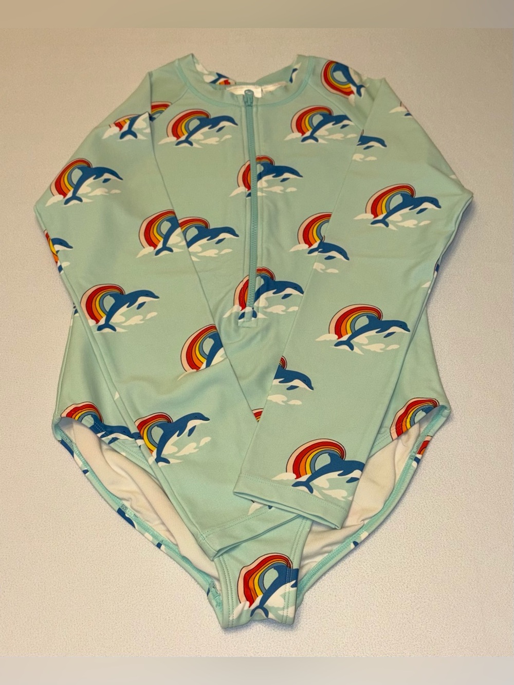 HA dolphin swimsuit